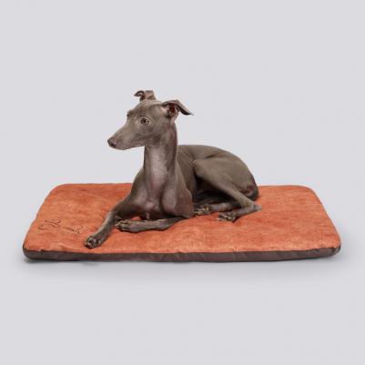 Матрас Сердца 63х47, коричневый