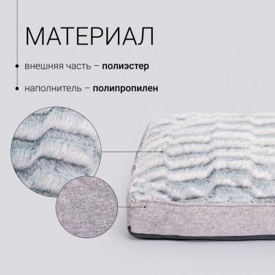 Матрас Вектор 73х50см, серый – фото 5