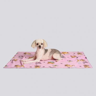 Плед для кошек и собак Любимый Питомец, 100х75 см