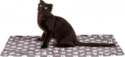 Плед лапки розовые 75х50 см 4680368252868 – фото 5