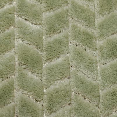 Плед однотонный для кошек и собак, 75х50 см, зеленый – фото 4