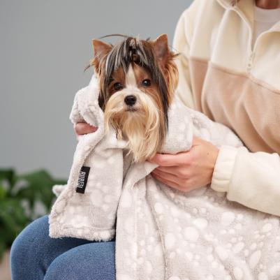 Плед с лапками для кошек и собак всех размеров Альв, 70x100 см – фото 3