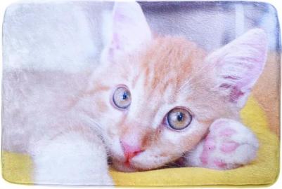 Подстилка Кошечка для кошек и собак мелких и средних пород, 60х40 см, цвет в ассортименте