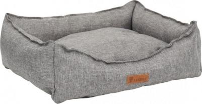 Лежанка со съемной подушкой, рогожка, 45 х 35 х 13 см – фото 1