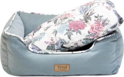 Лежанка для животных Gamma Прованс прямоугольная, 52х45х21см