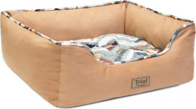 Лежанка для животных Gamma Восток прямоугольная, 52х45х21см