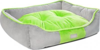 Лежанка для животных Клевер, прямоугольная, М, 50x40x16 см – фото 1