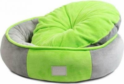 Лежанка круглая "Клевер" M, 50х50х16 см