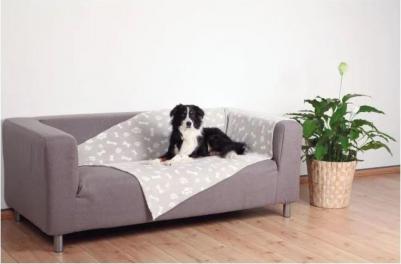 Лежанка для собак 150x100x бежевый – фото 1