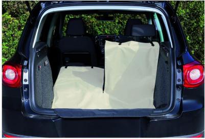 Подстилка автомобильная для кошек и собак всех размеров, 180х130 см, бежевая – фото 1