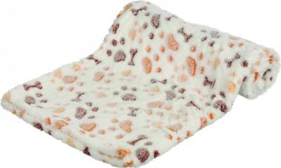 Подстилка Lingo, 100x75 см, белый/бежевый