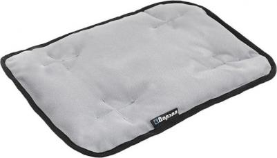 лежаки подстилка прямоугольная стёганая, серая (№2) – фото 1