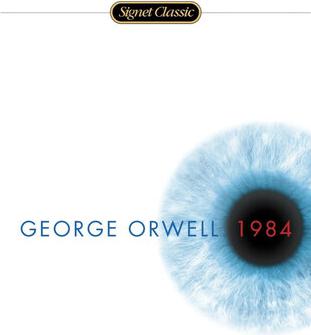 1984. Nineteen eighty four / George Orwell – фото 1