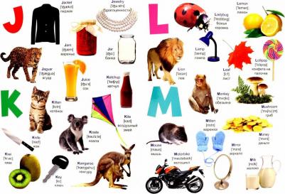 7 разворотов. Английский алфавит – фото 3