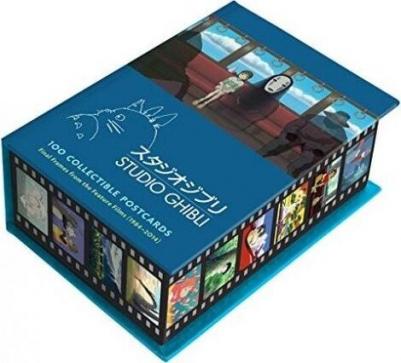 ABRAMS: Studio Ghibli: 100 Collectible Postcards: Final Frames from the Feature Films