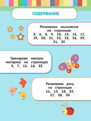 Абрикосова Инна Вадимовна. Смышлёный малыш. Для детей 2-3 лет – фото 2