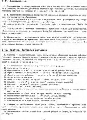Ахременкова Людмила Анатольевна. К пятерке шаг за шагом, или 50 занятий с репетитором. Русский язык. Справочные материалы – фото 13