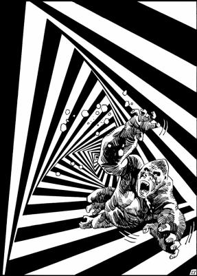 Акишин Аскольд. Снежный человек – фото 4