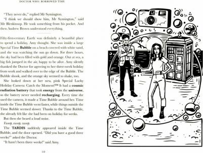 Alderman, Naomi A / Наоми А. Олдерман. Penguin Reader Level 5: Doctor Who: Borrowed Time – фото 1