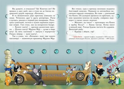 Амасова Аня, Запаренко Виктор. Кот Джеймс. Агент 009 – фото 7