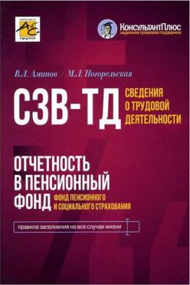 Аминов Владимир Леронович, Погорельская Марина Лероновна. Сведения о трудовой деятельности, отчетность в Пенсионный фонд