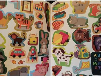 Английский язык. Умный тренажёр с наклейками – фото 3