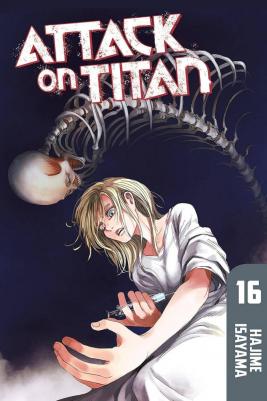 Attack on Titan 16