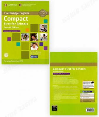 Barbara Thomas, Laura Matthews. Compact First for Schools Second Edition Student's Book with Answers with CD – фото 2