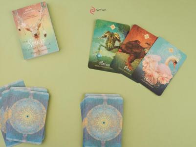 Барон-Рид Колетт. The Spirit Animal Oracle. Духи животных. Оракул, 68 карт и руководство в подарочном оформлении – фото 9