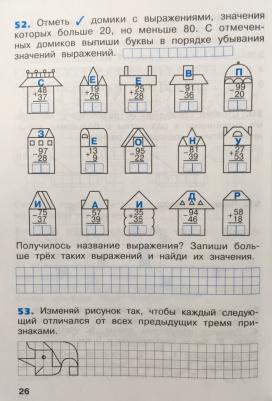 Бененсон Евгения Павловна, Итина Лариса Самуиловна. Математика. 2 класс. Рабочая тетрадь к учебнику И.И. Аргинской и др. В 4-х частях. ФГОС 9785090855273 – фото 7