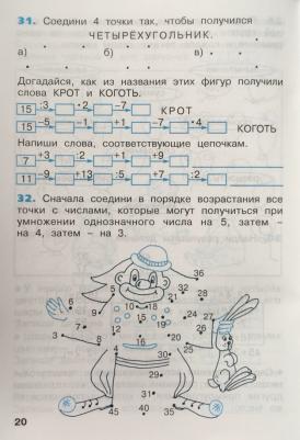 Бененсон Евгения Павловна, Итина Лариса Самуиловна. Математика. 2 класс. Рабочая тетрадь к учебнику И.И. Аргинской и др. В 4-х частях. ФГОС – фото 13