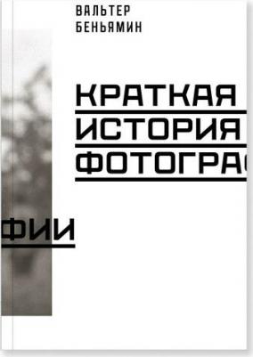 Беньямин Вальтер. Краткая история фотографии – фото 4