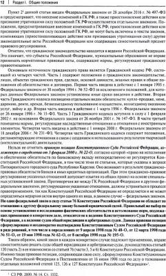 Беспалов Юрий Федорович, Беспалов Александр Юрьевич, Гордеюк Дмитрий Викторович, Варюшин Михаил Сергеевич. Гражданский Кодекс Российской Федерации – фото 3
