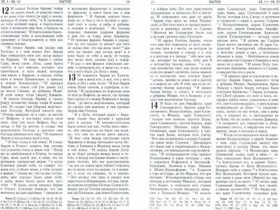 Библия. Книги Священного Писания Ветхого и Нового Завета 9785370049804 – фото 6