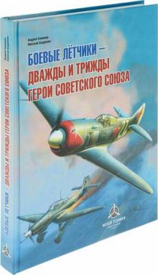 Бодрихин Николай Георгиевич, Симонов Андрей Анатольевич. Боевые летчики - дважды и трижды Герои Советского Союза – фото 1