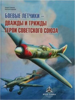 Бодрихин Николай Георгиевич, Симонов Андрей Анатольевич. Боевые летчики - дважды и трижды Герои Советского Союза – фото 3