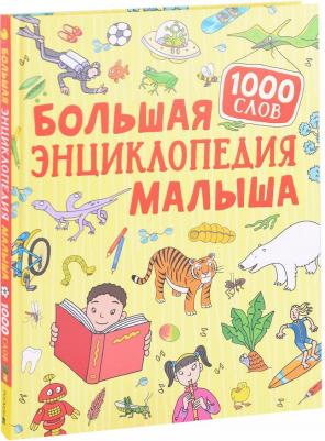 Большая энциклопедия малыша. 1000 слов – фото 1