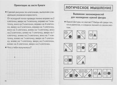 Бортникова Елена Федоровна. Проверяем готовность ребенка к школе. Для детей 6-7 лет. В 2 тетрадях. Тетрадь 2 – фото 2