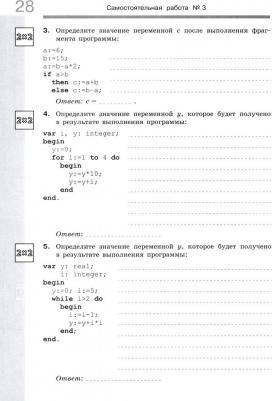 Босова Людмила Леонидовна, Босова Анна Юрьевна, Аквилянов Никита Александрович. Информатика. 11 класс. Базовый уровень. Самостоятельные и контрольные – фото 2
