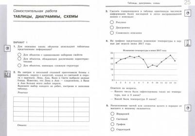 Босова Людмила Леонидовна, Босова Анна Юрьевна. Информатика. 6 класс. Самостоятельные и контрольные работы. ФГОС – фото 8