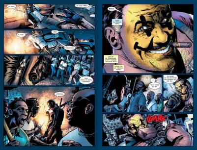 Брайан Аззарелло, Уэйн Лен, Хиггинс Джон. Хранители. Начало. Комедиант. Роршах. Красный Корсар – фото 4