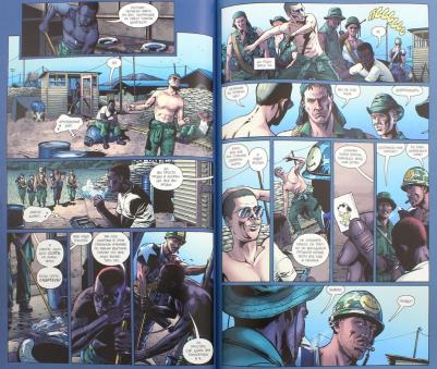 Брайан Аззарелло, Уэйн Лен, Хиггинс Джон. Хранители. Начало. Комедиант. Роршах. Красный Корсар – фото 7