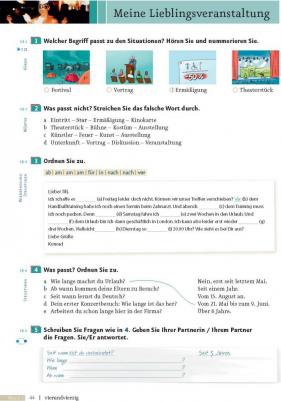 Breitsameter Anna, Pude Angela, Glas-Peters Sabine. Menschen A2, Arbeitsbuch mit 2 Audio-CD – фото 3