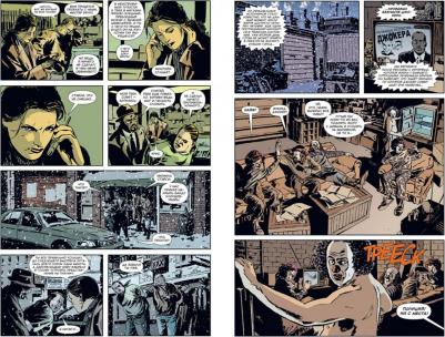 Брубейкер Эд, Рака Грег. Готэм-Централ. Легкие мишени. Часть 2 – фото 1