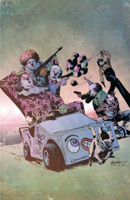 Брубейкер Эд, Рака Грег. Готэм-Централ. Легкие мишени. Часть 2 – фото 3