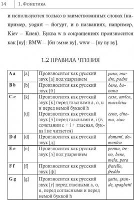 Буэно Томмазо, Грушевская Евгения Геннадьевна. Все правила итальянского языка в схемах и таблицах – фото 5