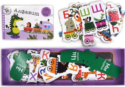 Бьюкенс Луиза. Алфавит. Поезд знаний – фото 1