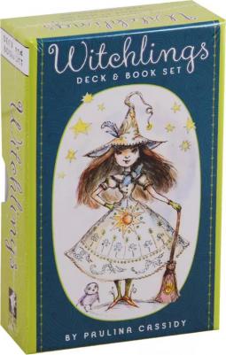 Cassidy Paulina / Паулина Кессиди. Witchlings Deck & Book Set