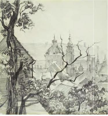 Чобан Сергей, Мартовицкая Анна. Три дня в Праге. Краткий путеводитель в рисунках – фото 3