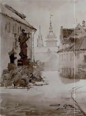 Чобан Сергей, Мартовицкая Анна. Три дня в Праге. Краткий путеводитель в рисунках – фото 6